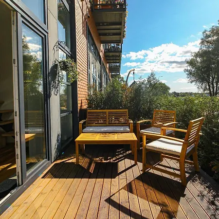 Tamula Loft With Sauna And Self Check In Appartement